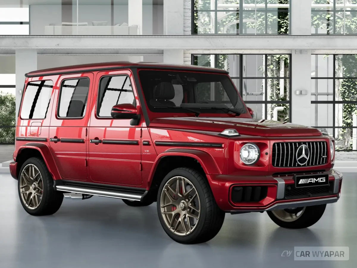 Mercedes-Benz G-Class AMG 400d V6